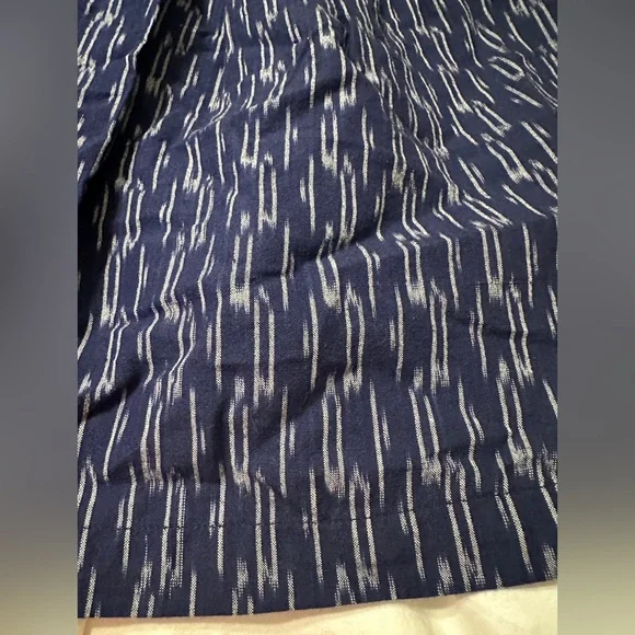 Outerknown x Piece&Co Tides Tank - NWT - Size L Blue Patterned Women's Top - Picture 6 of 12